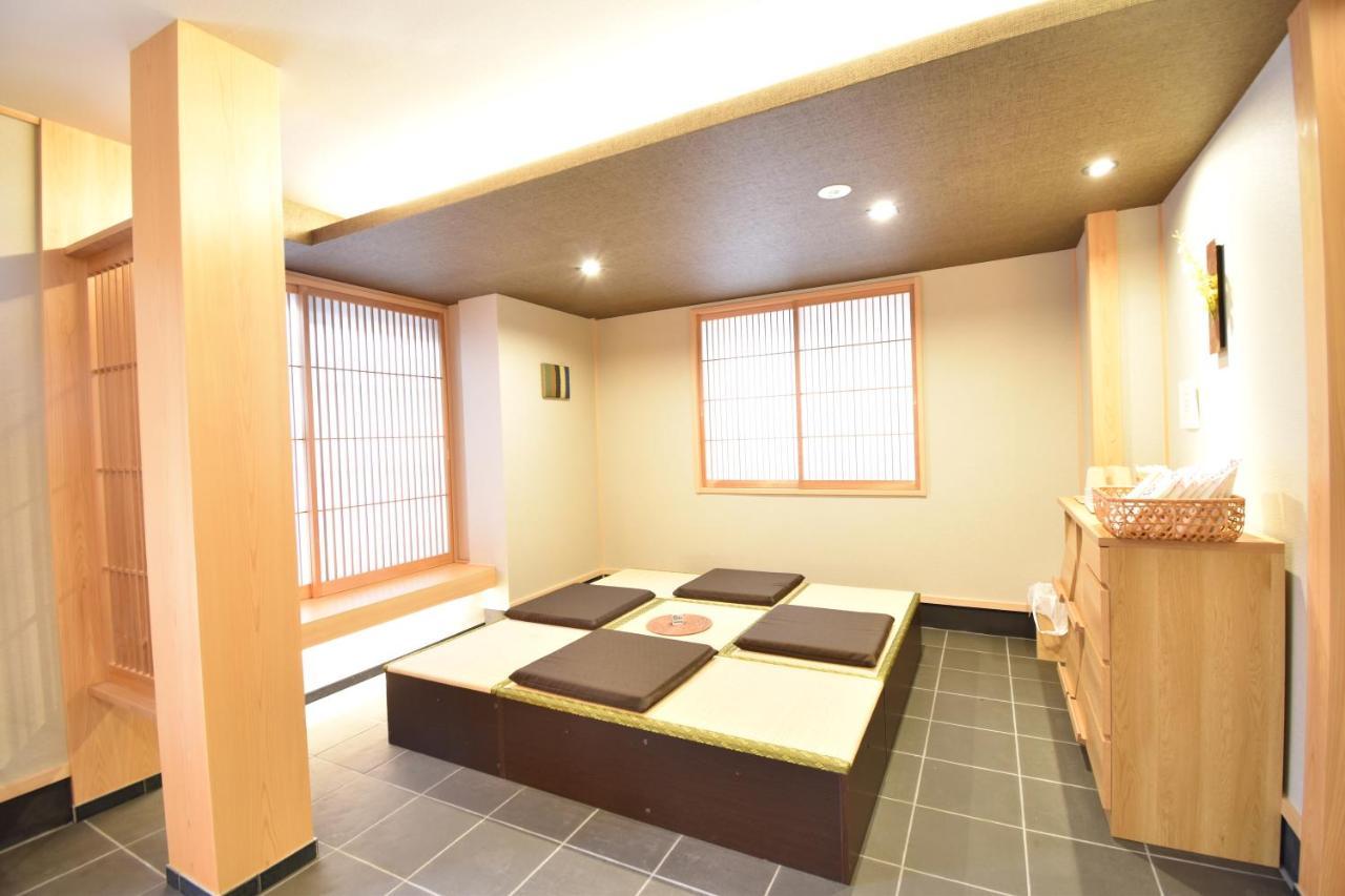 K-Style Higashihonganji Hotel Kiotó Kültér fotó
