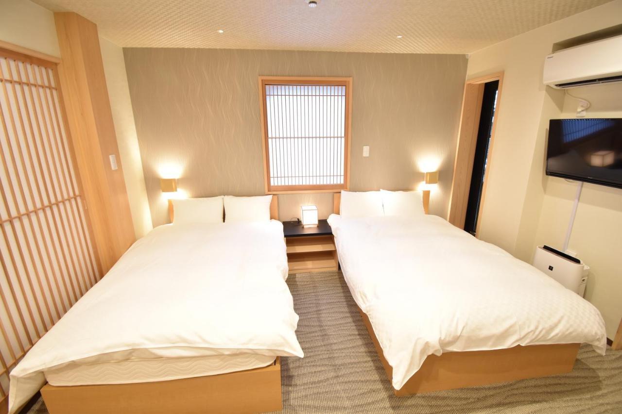 K-Style Higashihonganji Hotel Kiotó Kültér fotó