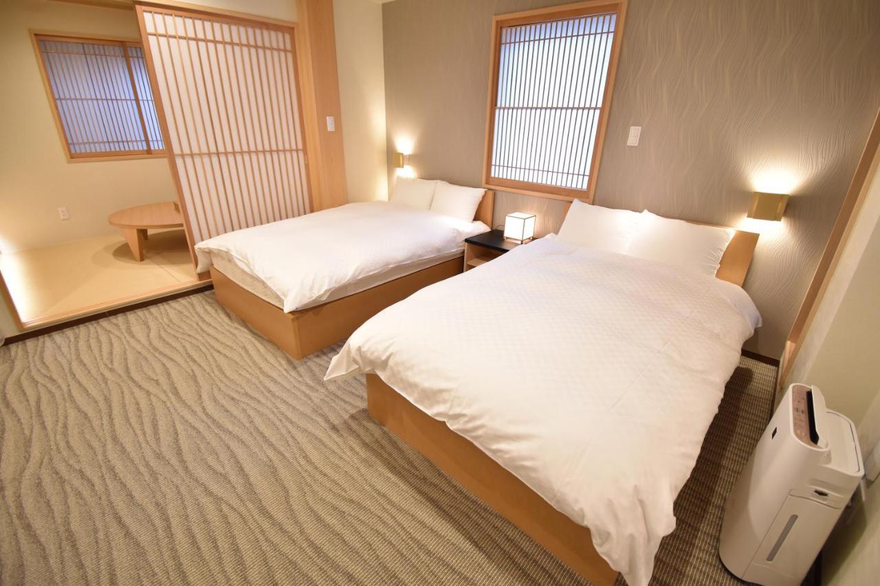 K-Style Higashihonganji Hotel Kiotó Kültér fotó