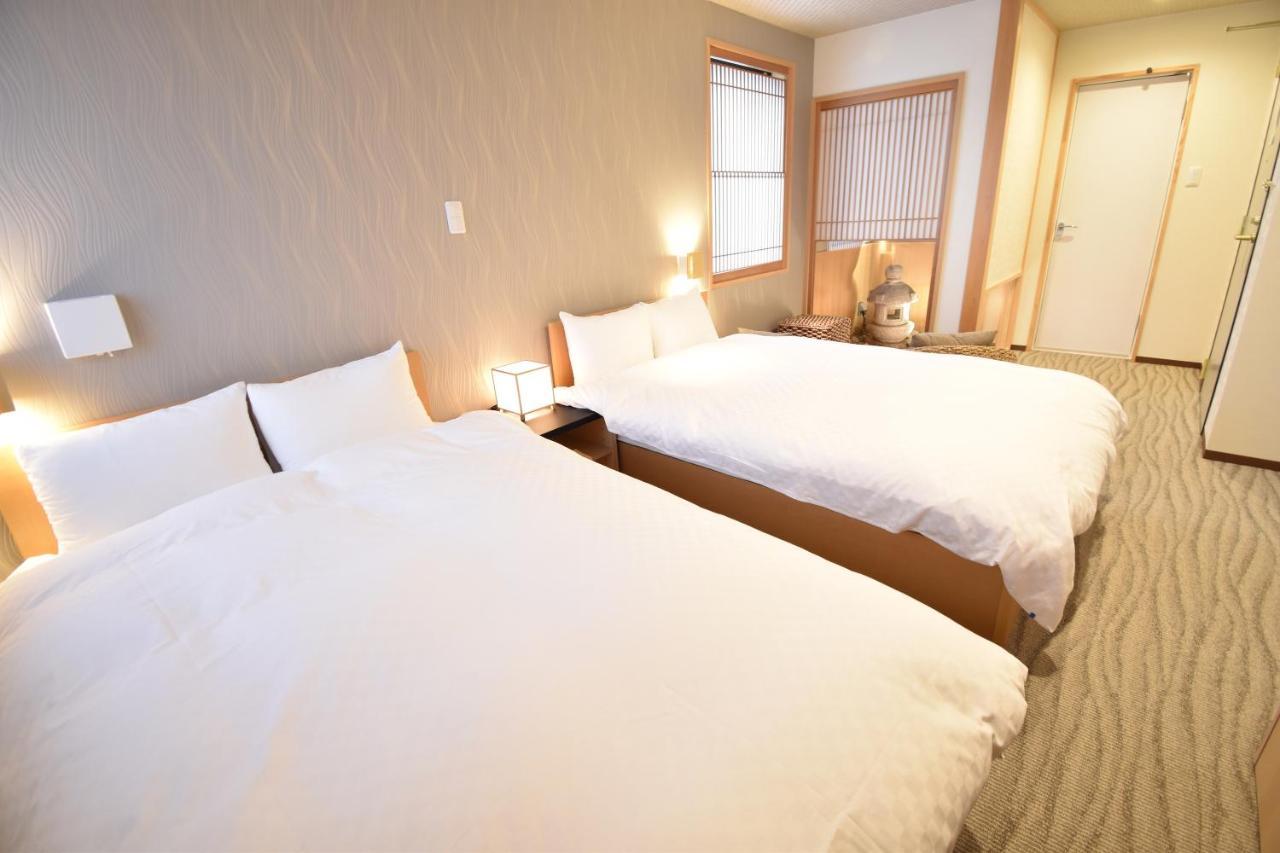 K-Style Higashihonganji Hotel Kiotó Kültér fotó